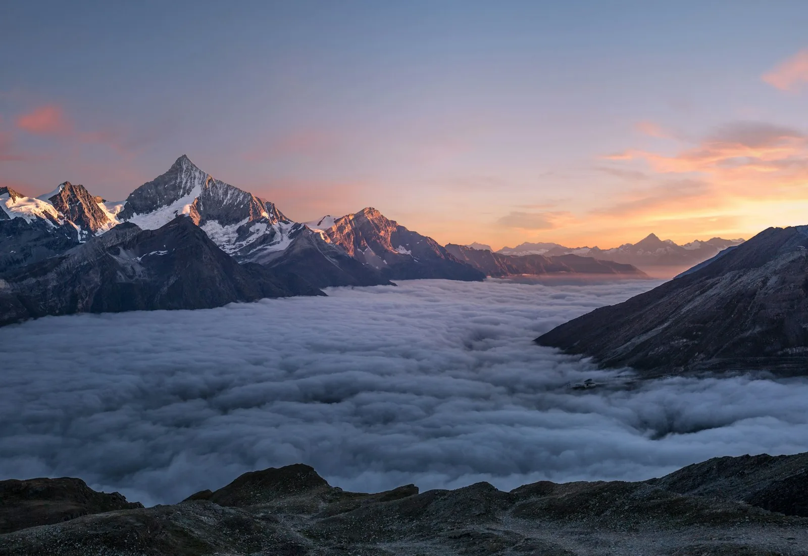 Paysage de montagne